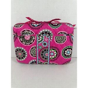 Vera Bradley Pink Paisley Quilted Tablet‎ Case Cover with Pockets
